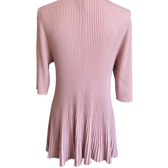 Chelsea & Theodore Pink Dress Women's Barbiecore Size XL - Picture 5 of 16